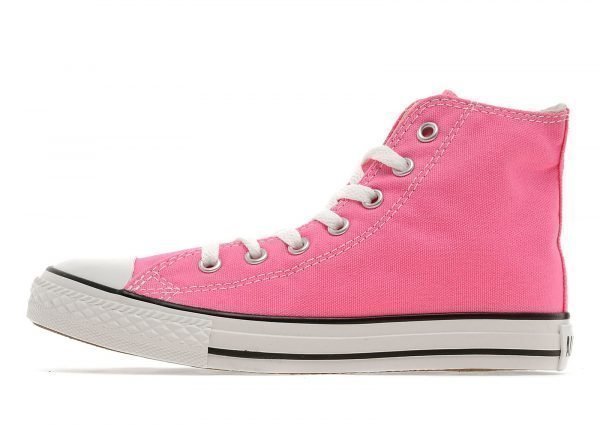 Converse All Star Hi Vaaleanpunainen