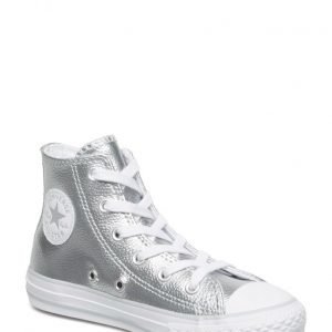 Converse All Star Metallic Leather Hi