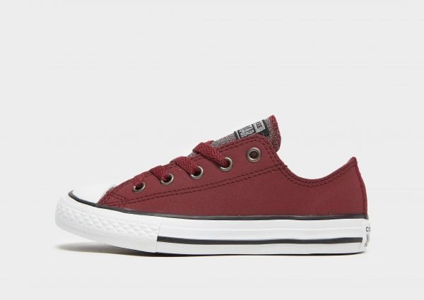 Converse All Star Ox Burgundy