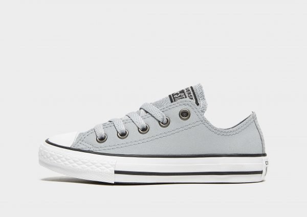 Converse All Star Ox Harmaa