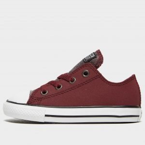 Converse All Star Ox Infant Punainen