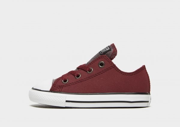 Converse All Star Ox Infant Punainen