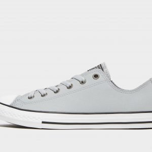 Converse All Star Ox Leather Harmaa