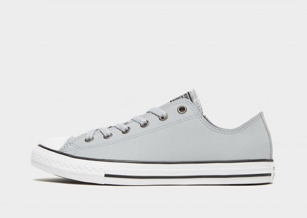 Converse All Star Ox Leather Harmaa