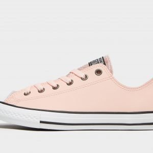 Converse All Star Ox Leather Vaaleanpunainen