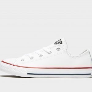 Converse All Star Ox Leather Valkoinen