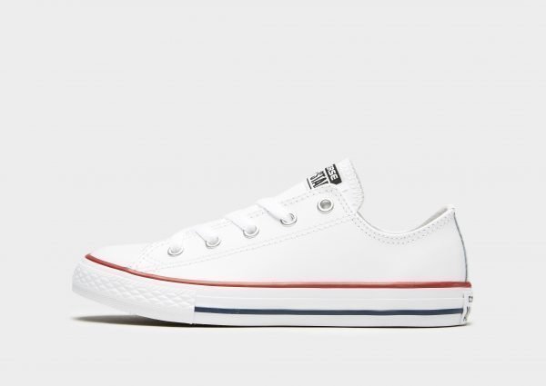Converse All Star Ox Leather Valkoinen