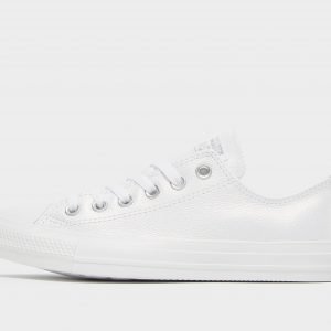 Converse All Star Ox Leather Valkoinen