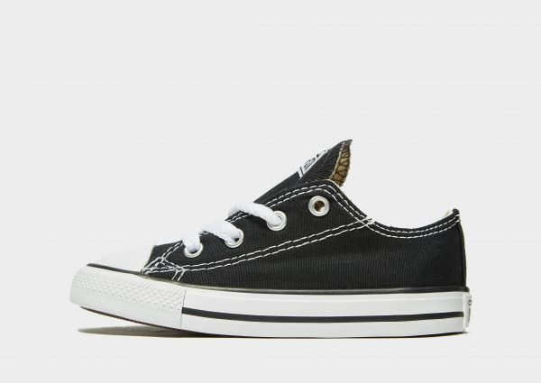 Converse All Star Ox Musta