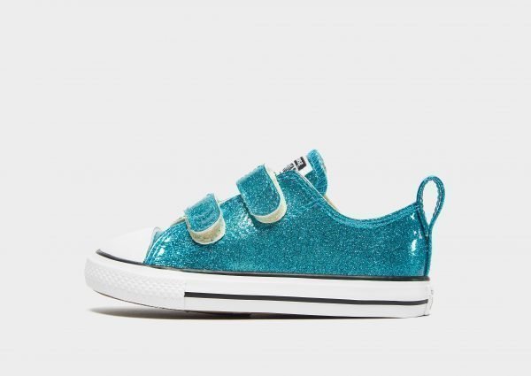 Converse All Star Ox Sparkle Sininen