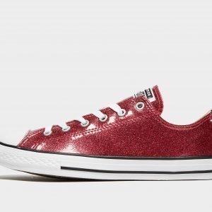 Converse All Star Ox Sparkle Vaaleanpunainen