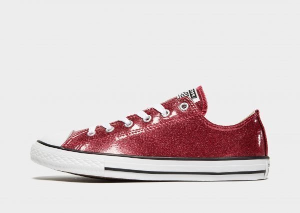 Converse All Star Ox Sparkle Vaaleanpunainen