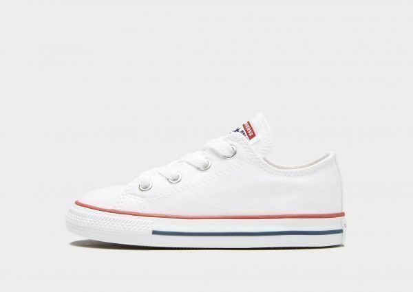 Converse All Star Ox Valkoinen