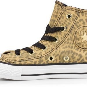 Converse All Star Suede Kids Hi Leopard