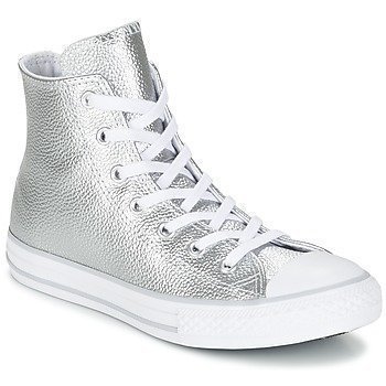 Converse CHUCK TAYLOR ALL STAR METALLIC CUIR HI matalavartiset tennarit