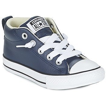 Converse CHUCK TAYLOR ALL STAR STREET CUIR MID matalavartiset tennarit