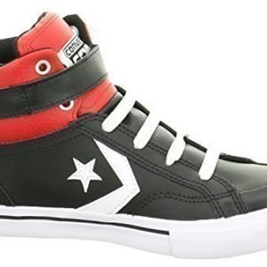 Converse Canvastossut Pro Blaze Strap Black/White