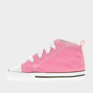 Converse First Star Crib Vaaleanpunainen