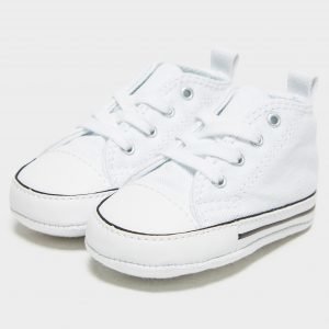 Converse First Star Crib Valkoinen