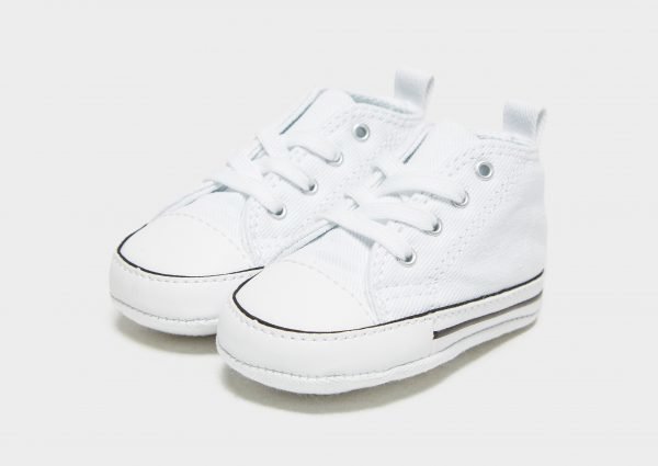 Converse First Star Crib Valkoinen