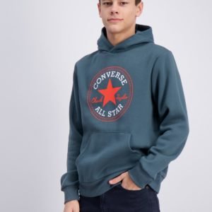 Converse Fleece Chuck Patch Hoodie Huppari Vihreä