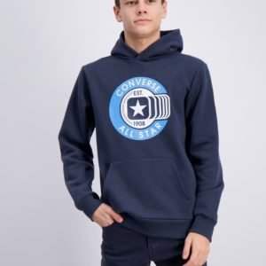 Converse Graphic Pull Over Huppari Sininen