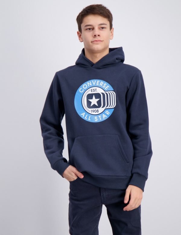 Converse Graphic Pull Over Huppari Sininen