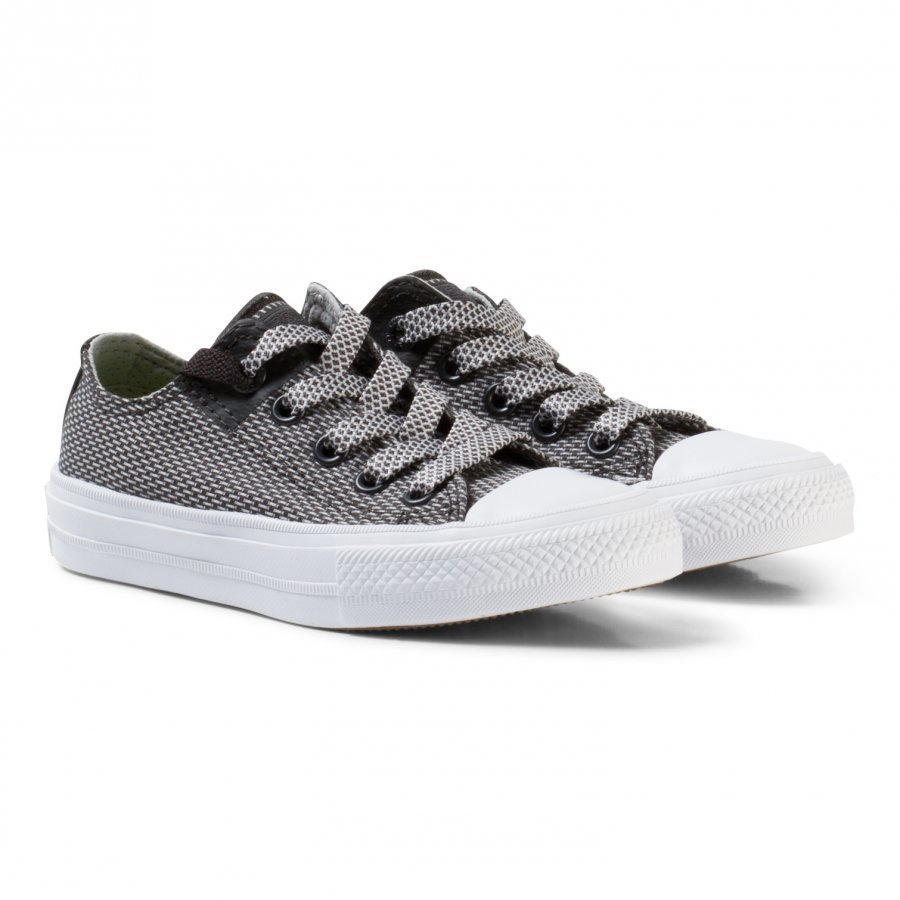 Converse Grey Chuck Taylor All Star Ii Junior Trainers Lenkkarit