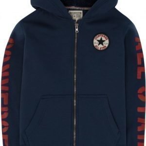 Converse Huppari Zip Up Converse Navy