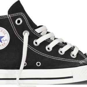 Converse Kanvaasikenkä All Star Korkea varsi Musta