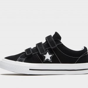 Converse One Star 3v Musta