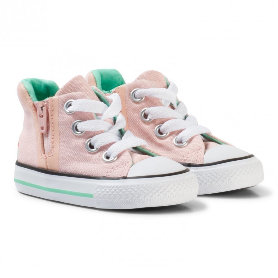 Converse Pink Watermelon Chuck Taylor Hi Tops Korkeavartiset Kengät