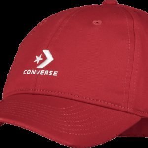 Converse Stacked Logo Cap Lippis