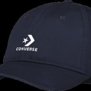 Converse Stacked Logo Cap Lippis