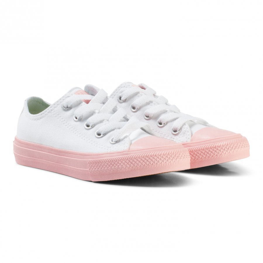 Converse White Chuck Ii All Star With Pink Sole Lenkkarit