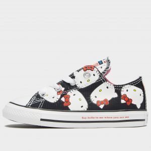 Converse X Hello Kitty All Star Ox Musta