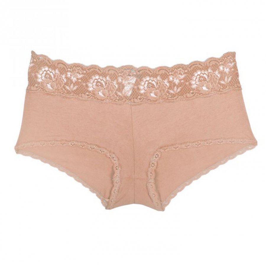 Cosabella Maternity Never Say Never Maternity Hotpant Blush Alushousut Äidille