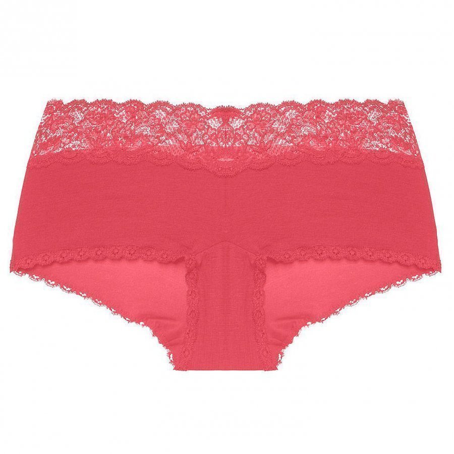 Cosabella Maternity Never Say Never Maternity Hotpant Coral Alushousut Äidille