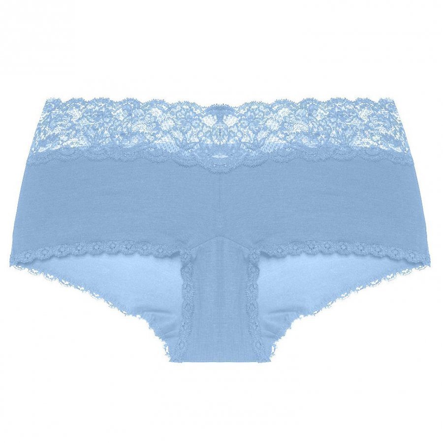 Cosabella Maternity Never Say Never Maternity Hotpant Sorrento Blue Alushousut Äidille