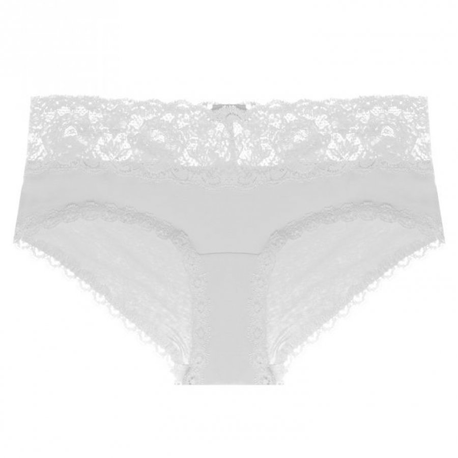 Cosabella Maternity Never Say Never Maternity Hotpant White Alushousut Äidille