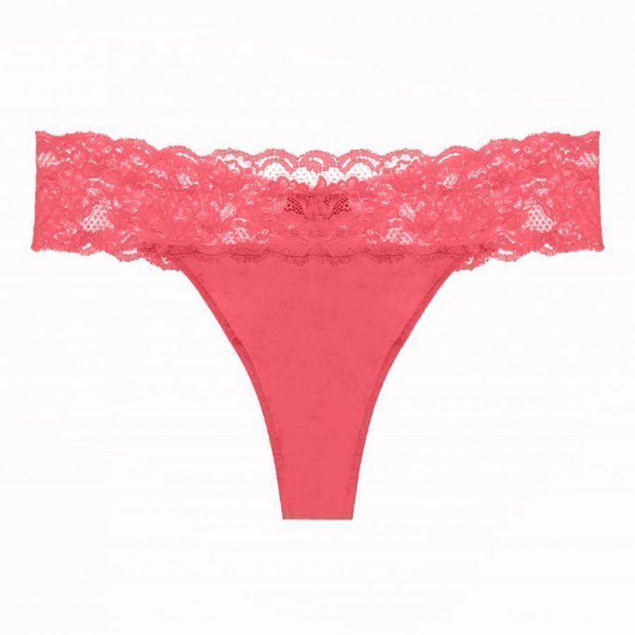 Cosabella Maternity Never Say Never Maternity Thong Coral Alushousut Äidille