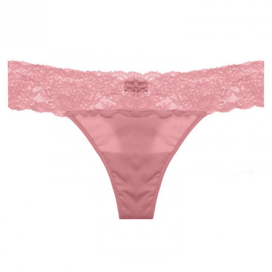 Cosabella Maternity Never Say Never Maternity Thong Nuovo Mauve Alushousut Äidille