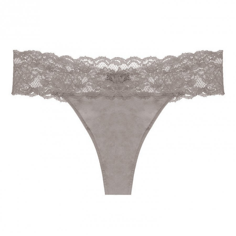 Cosabella Maternity Never Say Never Maternity Thong Shadow Alushousut Äidille
