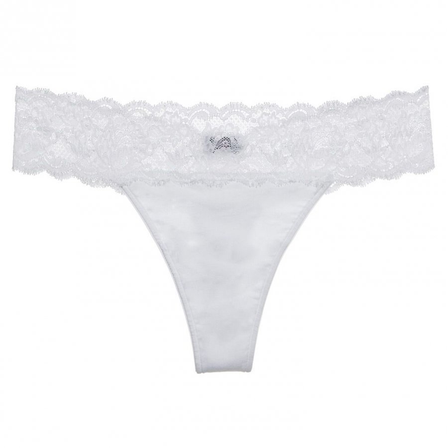 Cosabella Maternity Never Say Never Maternity Thong White Alushousut Äidille