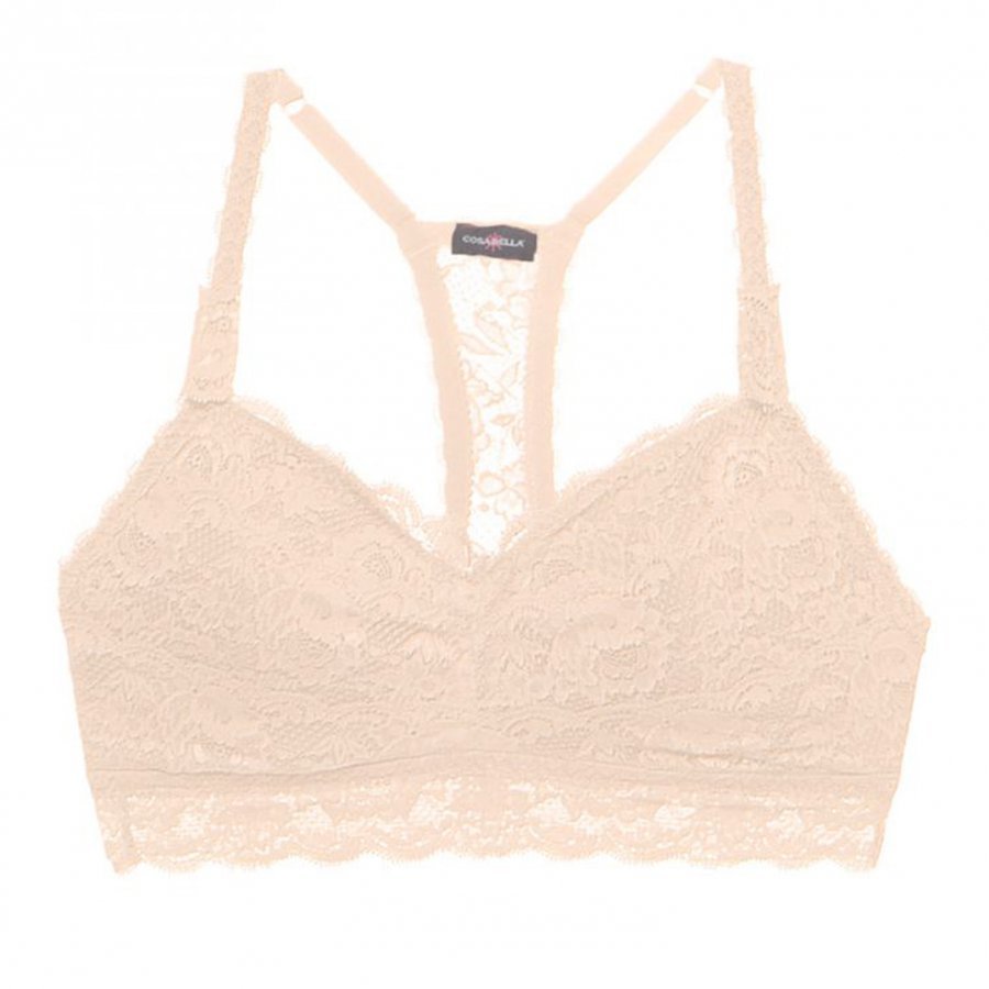 Cosabella Maternity Never Say Never Mommie Racerback Nursing Bra Blush Raskausajan Rintaliivit