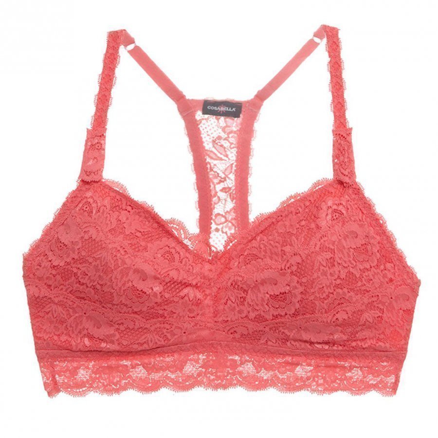 Cosabella Maternity Never Say Never Mommie Racerback Nursing Bra Coral Raskausajan Rintaliivit