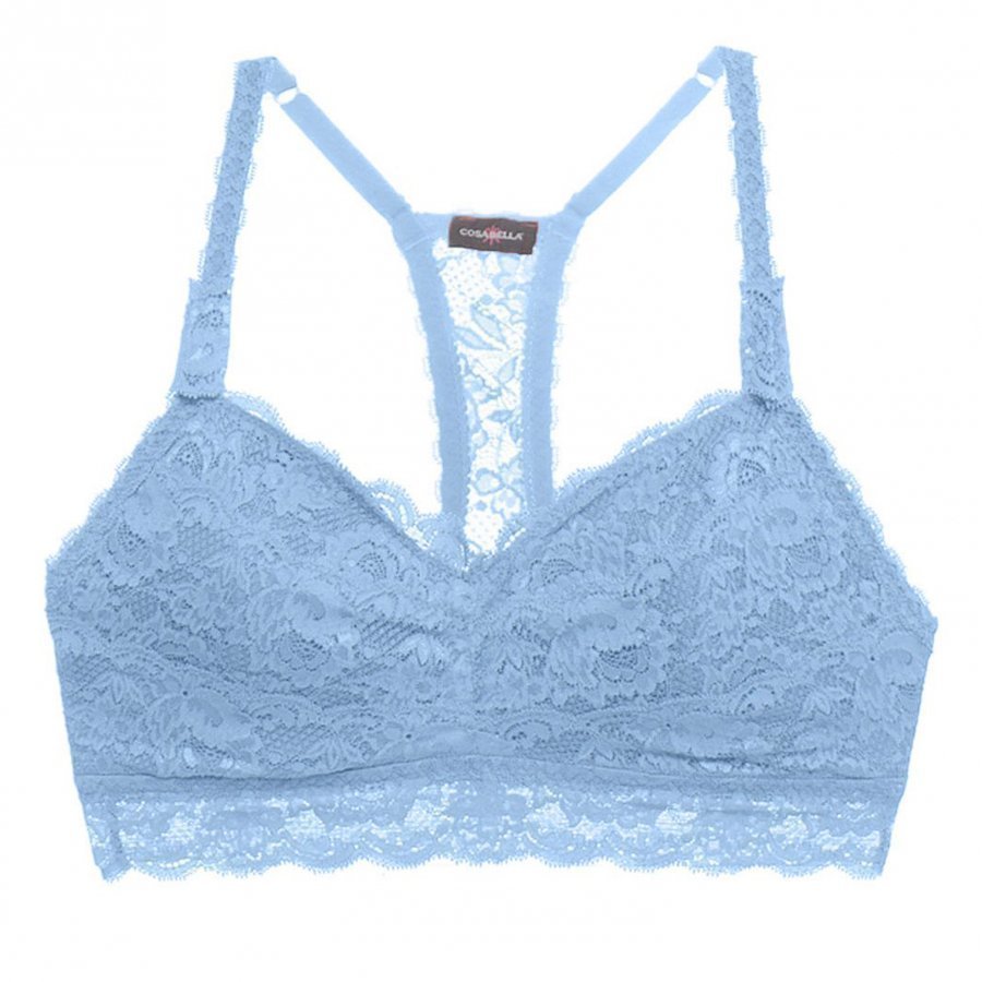 Cosabella Maternity Never Say Never Mommie Racerback Nursing Bra Sorrento Blue Raskausajan Rintaliivit