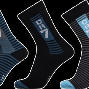 Cr7 Socks 3-P Sukat