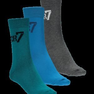 Cr7 Socks 3-P Sukat