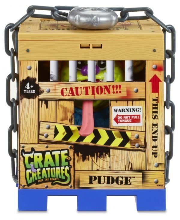 Crate Creatures Pudge Hirviö